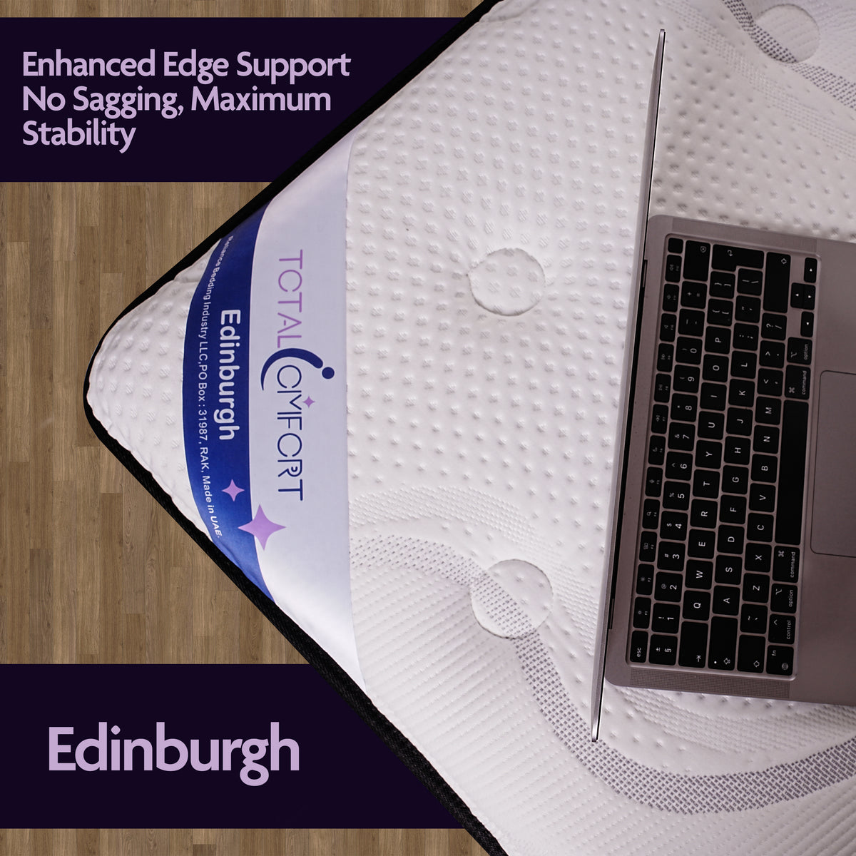 Edinburgh Mattress Top View