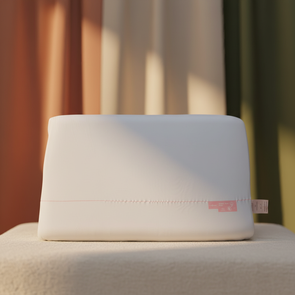 Ergonomic Memory Foam Pillow
