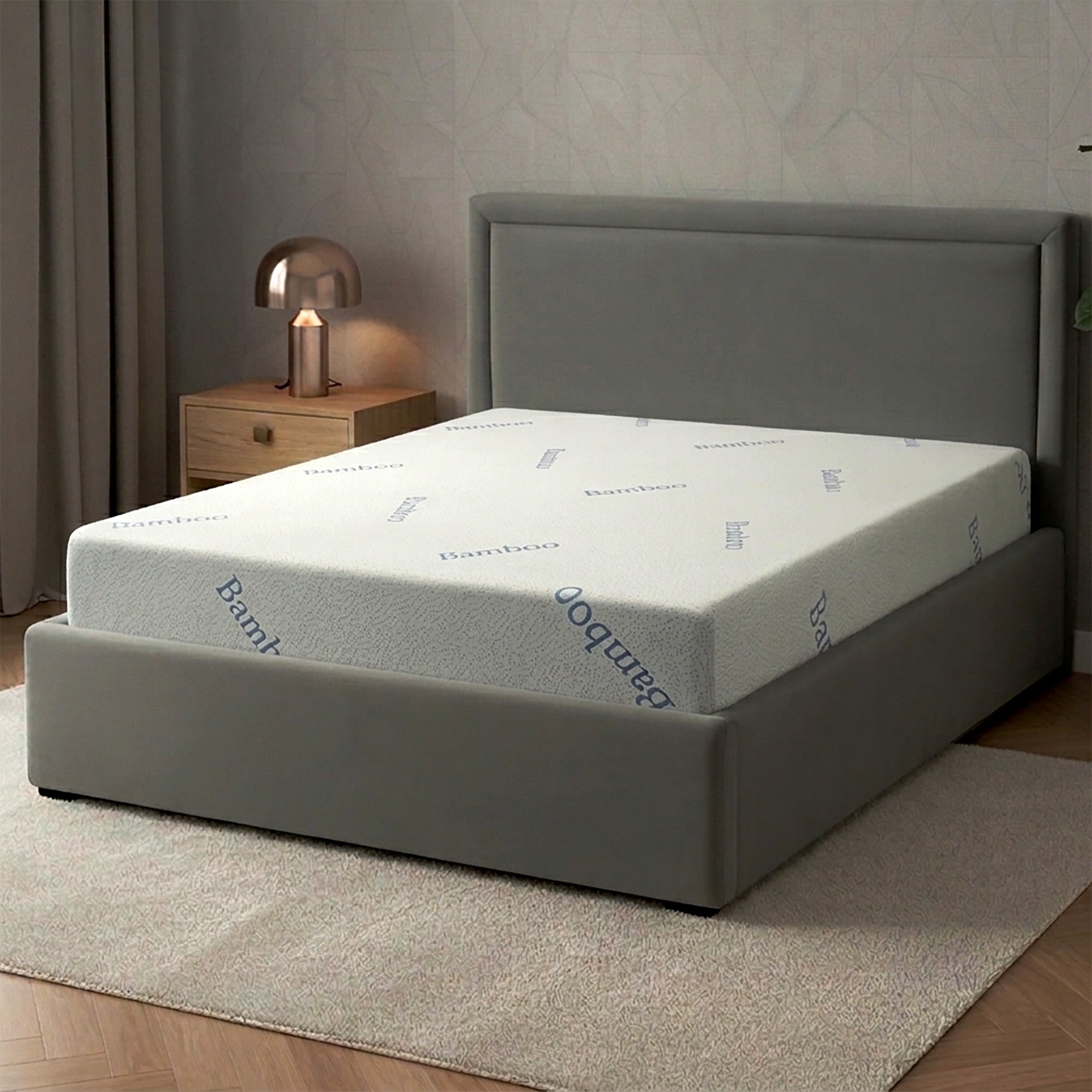 Fauna Natural Organic Latex Mattress with Bamboo Fabric
