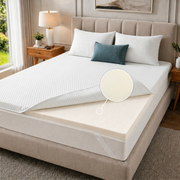 Memory Foam Mattress Topper - 5cm Thick