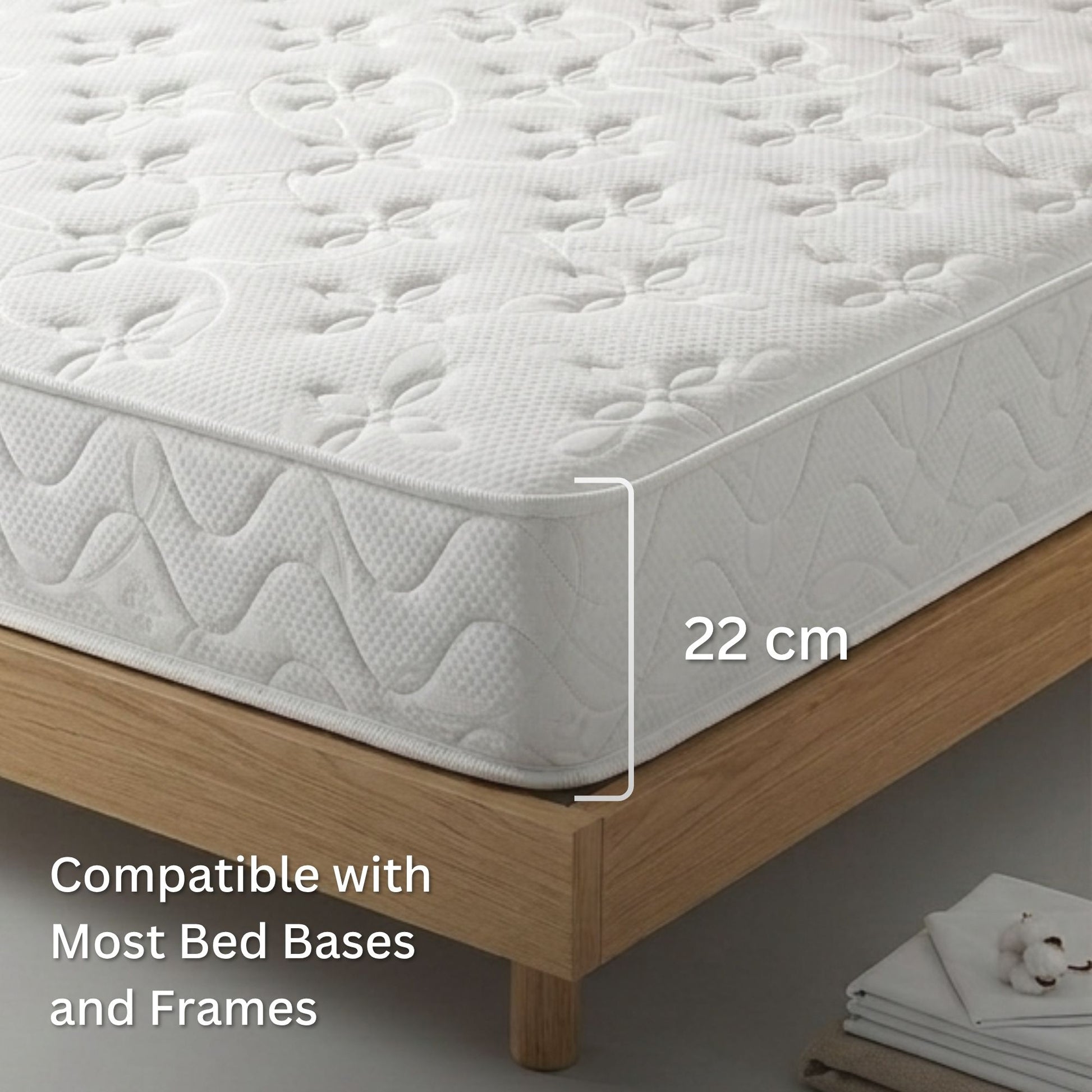 Janus affordable pocket spring mattress in UAE
