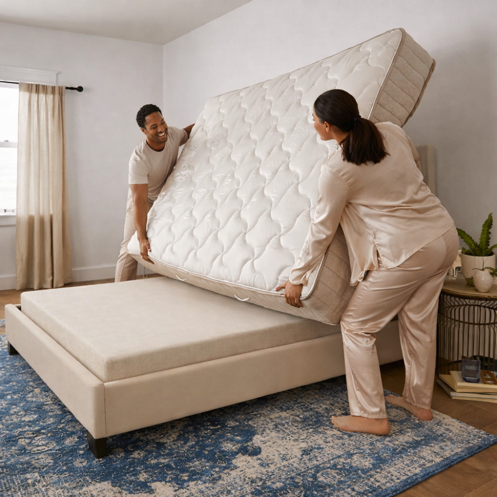 Double sided mattress