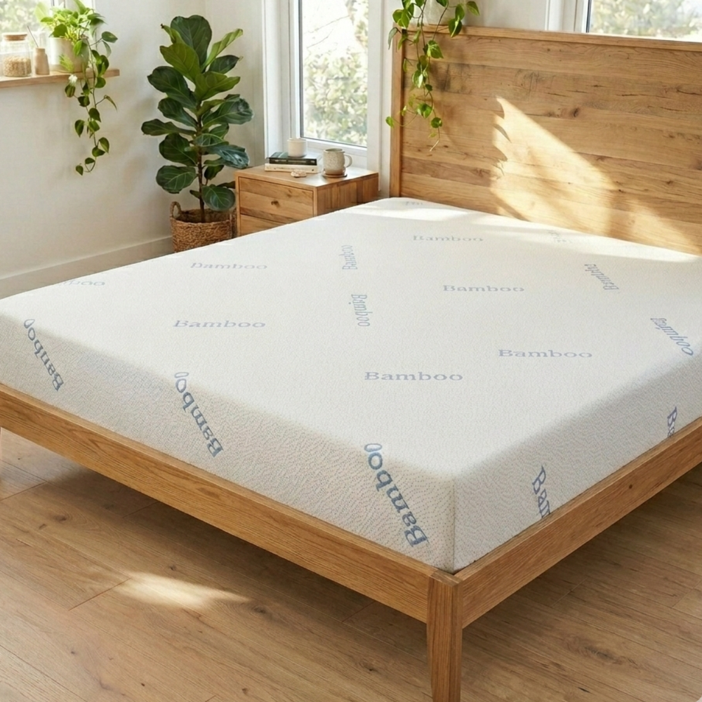 Terra 7-Zone Natural Organic Latex Mattress with Bamboo Fabric