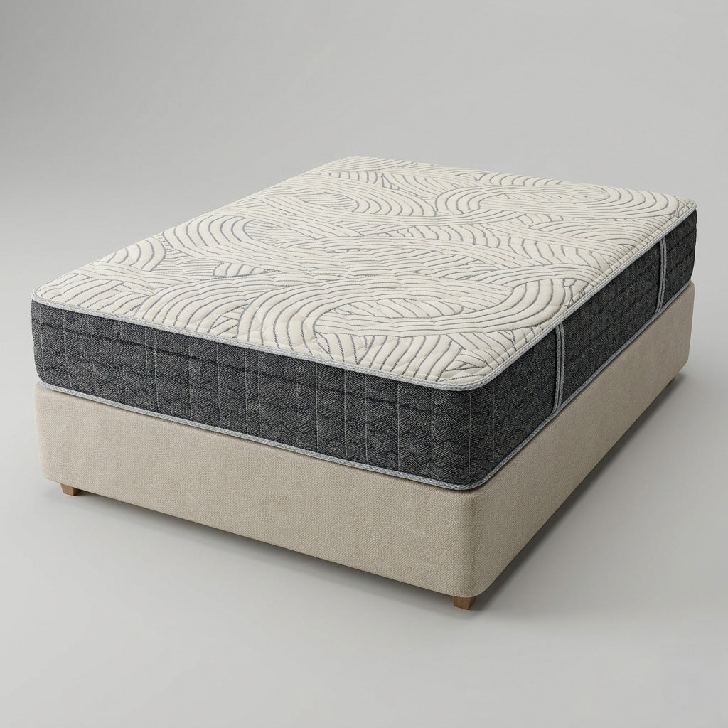 Noctis Calm 5-Zone Pocket Spring Mattress | Ortho Design | Medium Firm