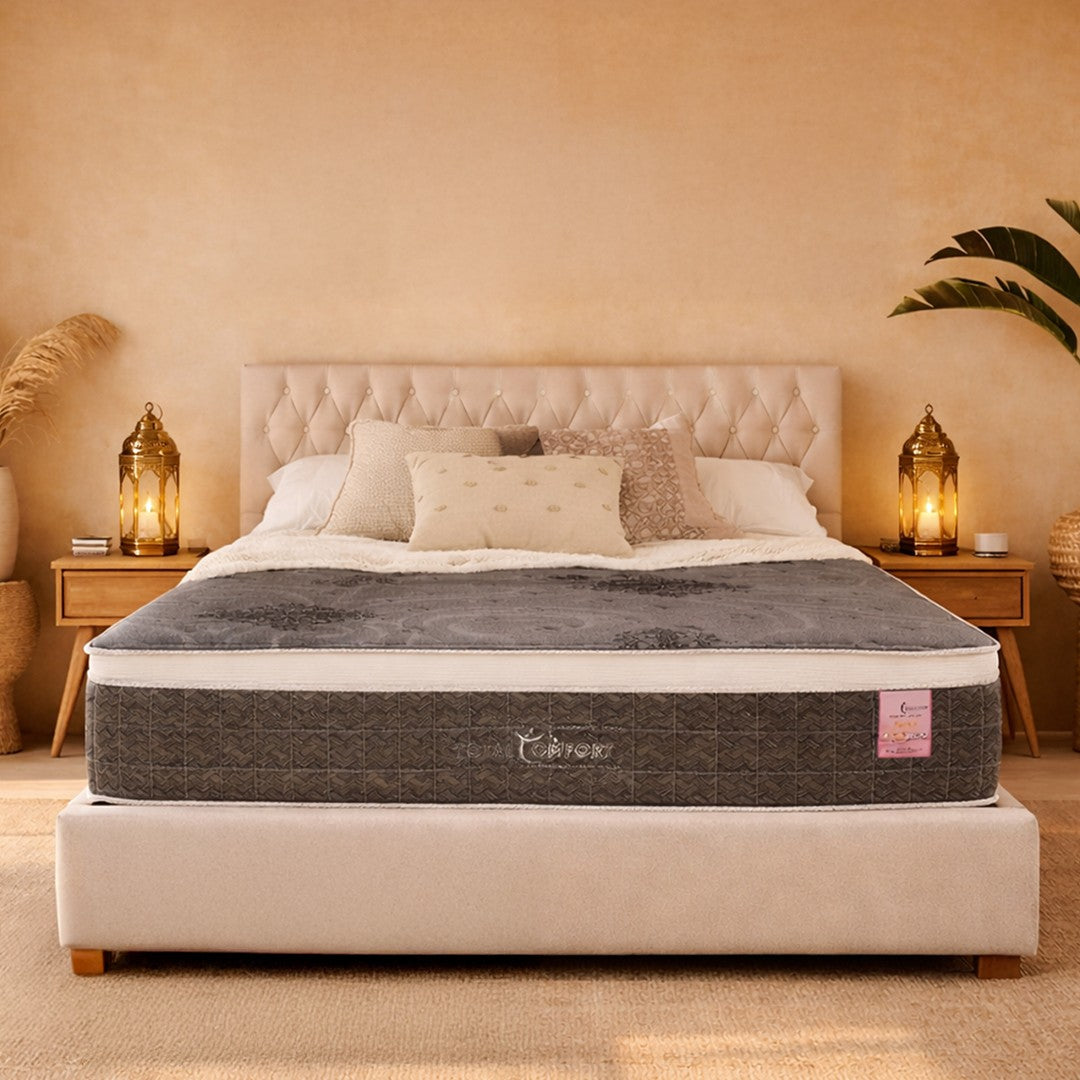 Zephyr I Memory Foam EuroTop Layer | Luxury Pocket Spring Mattress