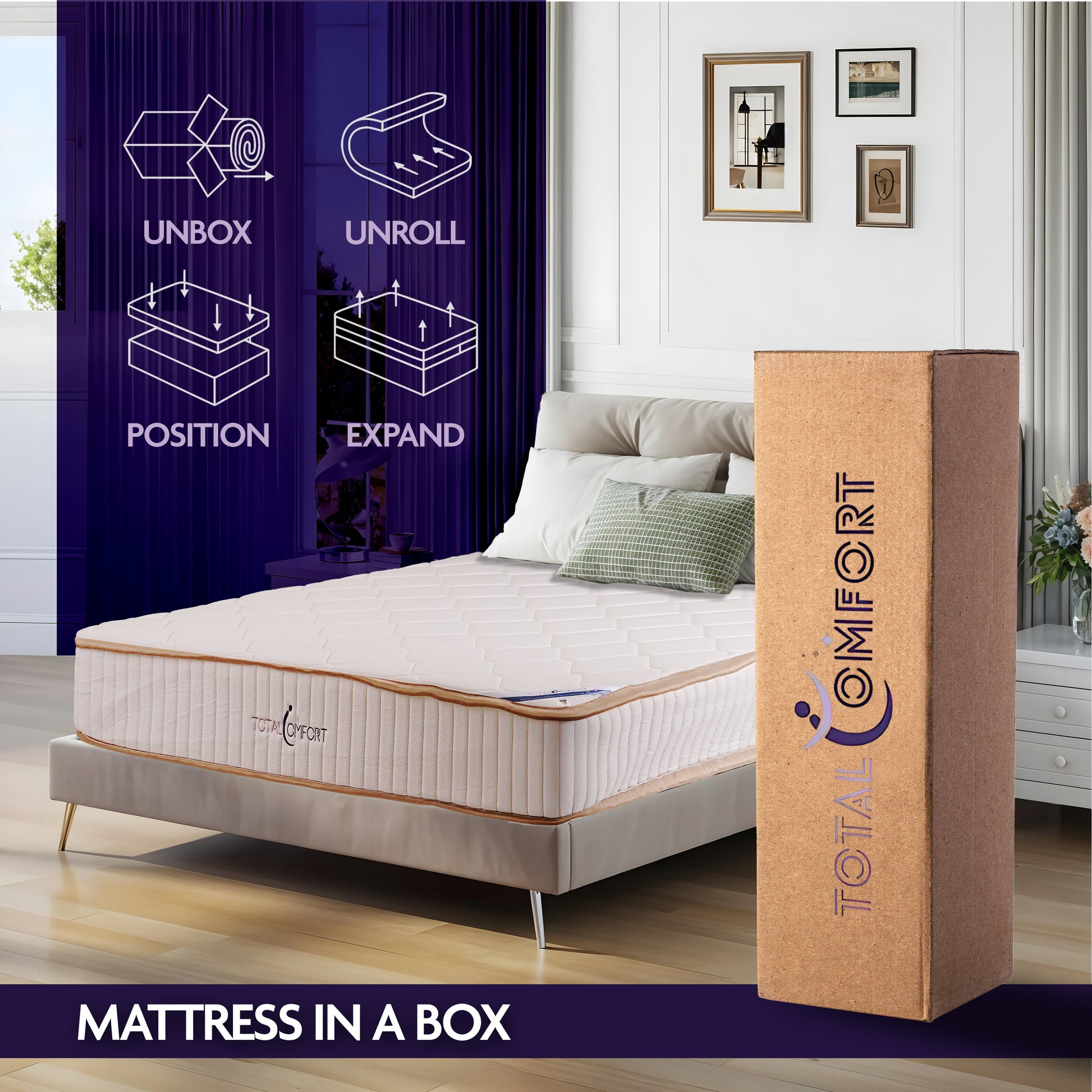 Mattress in a Box Barcelona