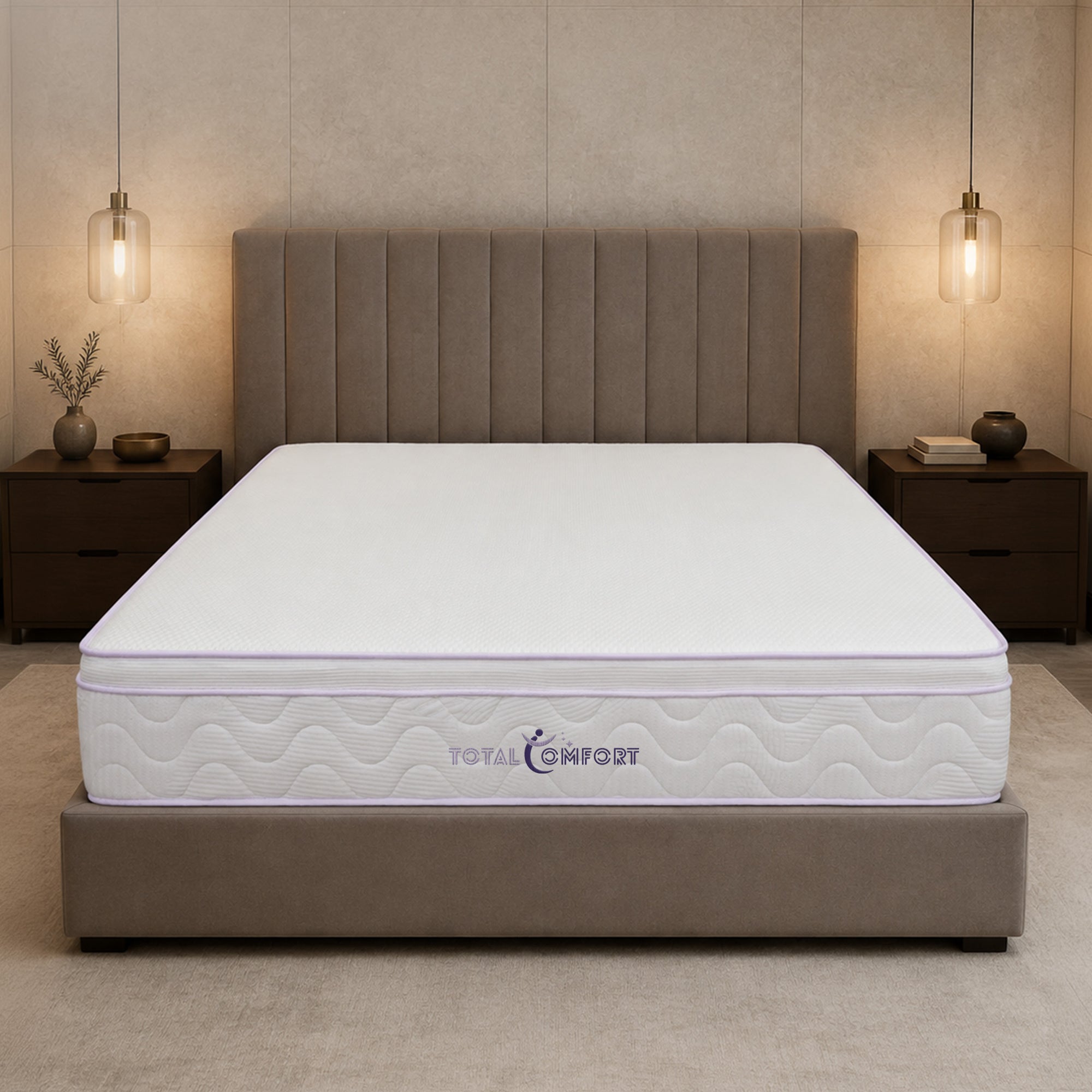 Boreas Hybrid Cool Gel Memory Foam Mattress | Medium-Soft Hybrid | Pocket Springs