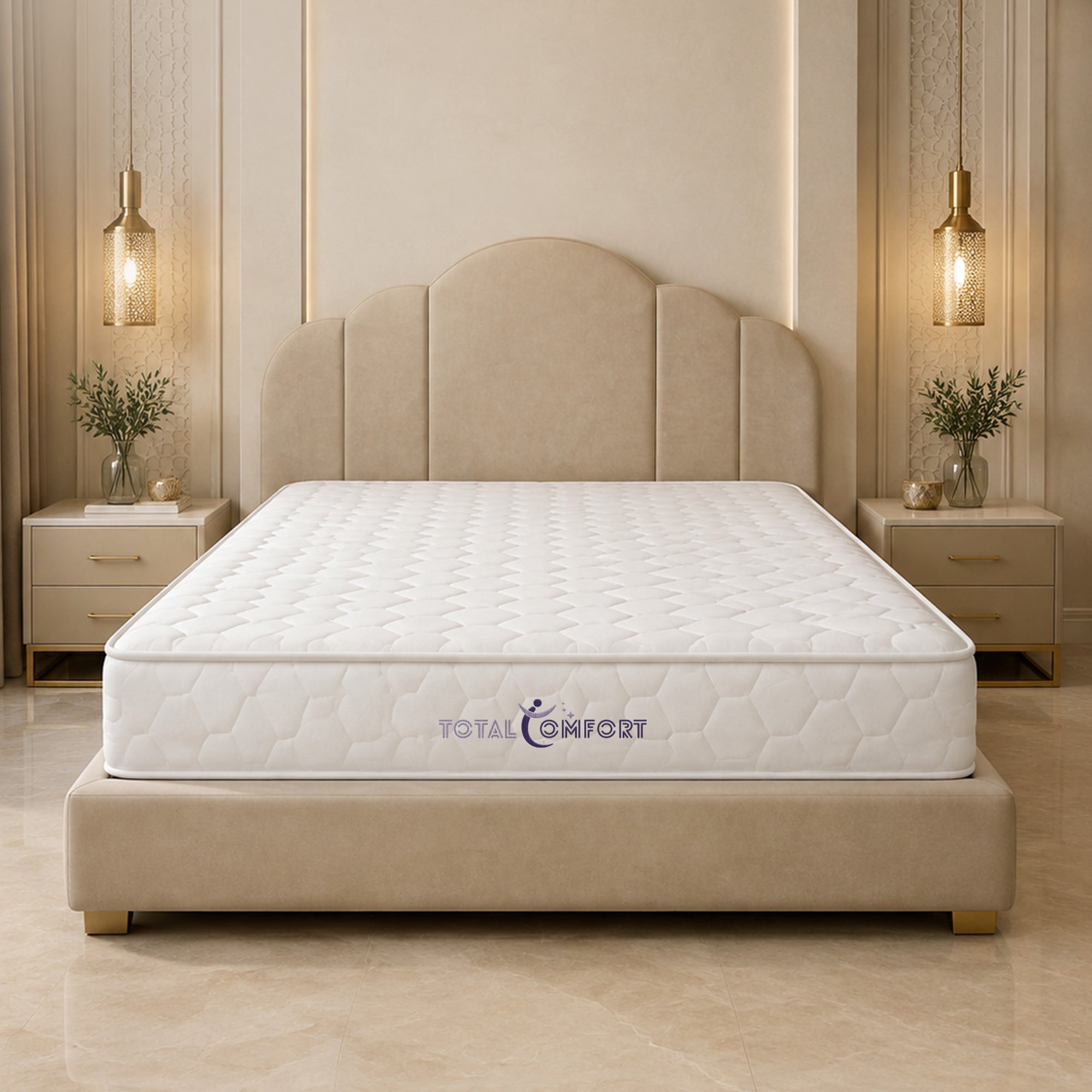 Cor Lapius Rebounded-Foam Ortho Mattress