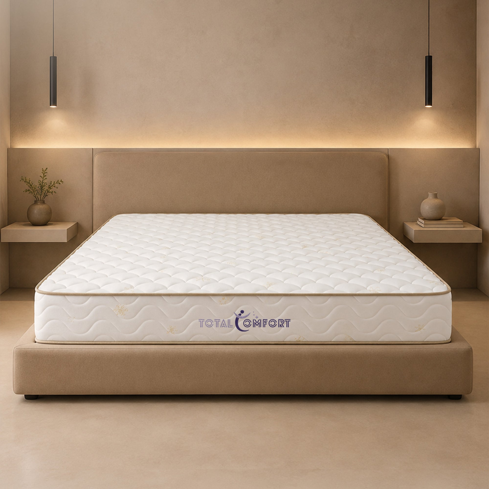 Coozzy Reversible Bonnell Spring Mattress with Edge Support