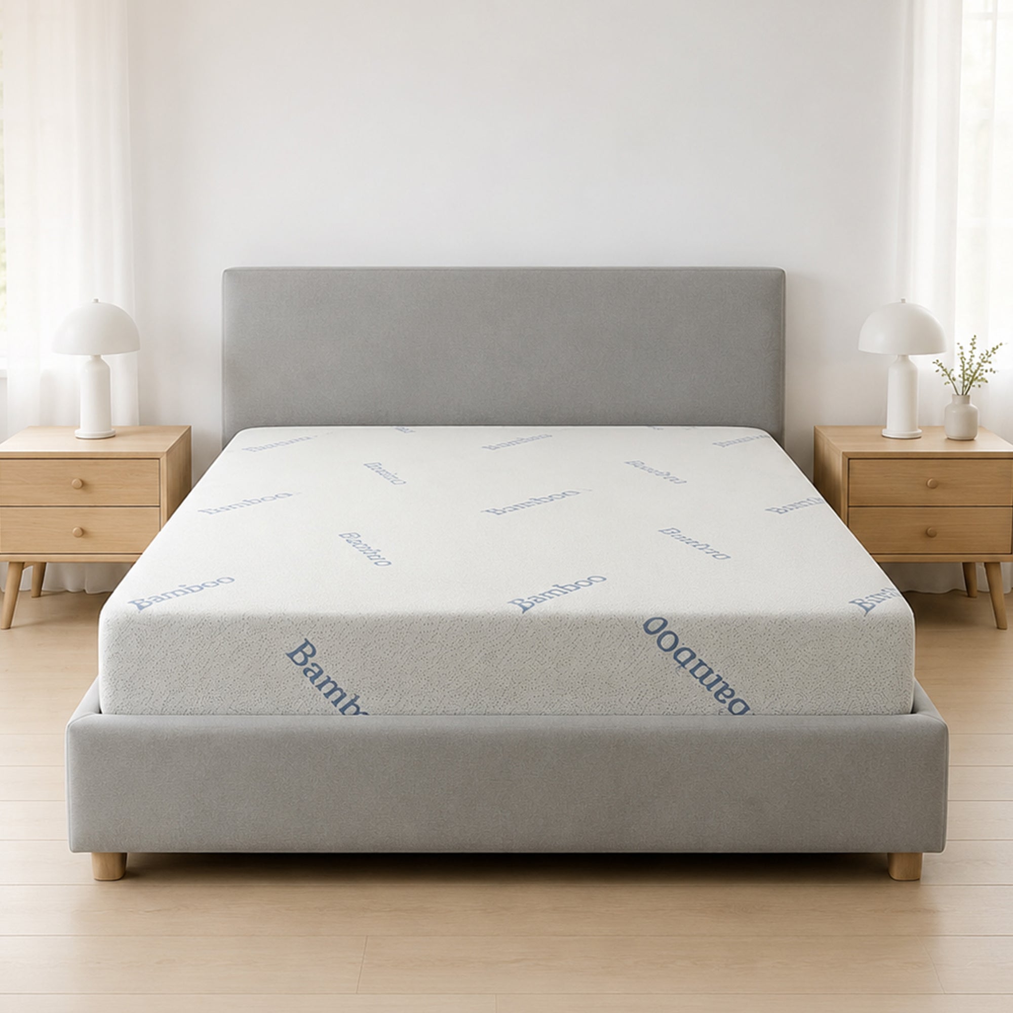 Fauna Natural Latex Mattress with Bamboo Fabric
