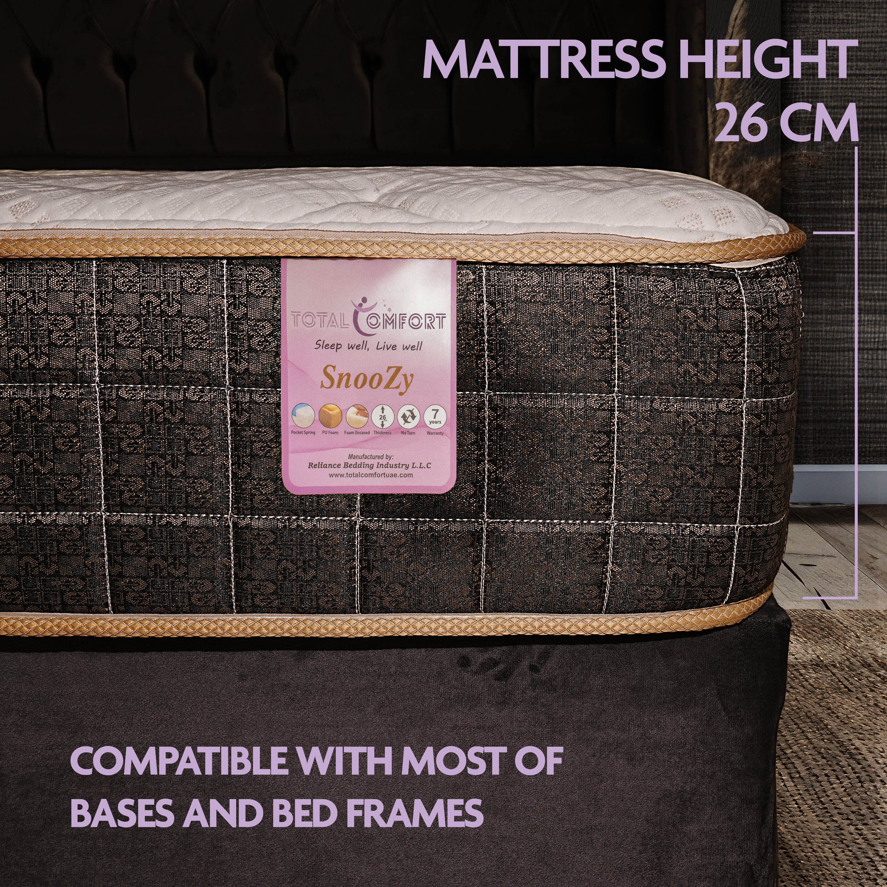 SnooZZy | Pocket Spring Mattress