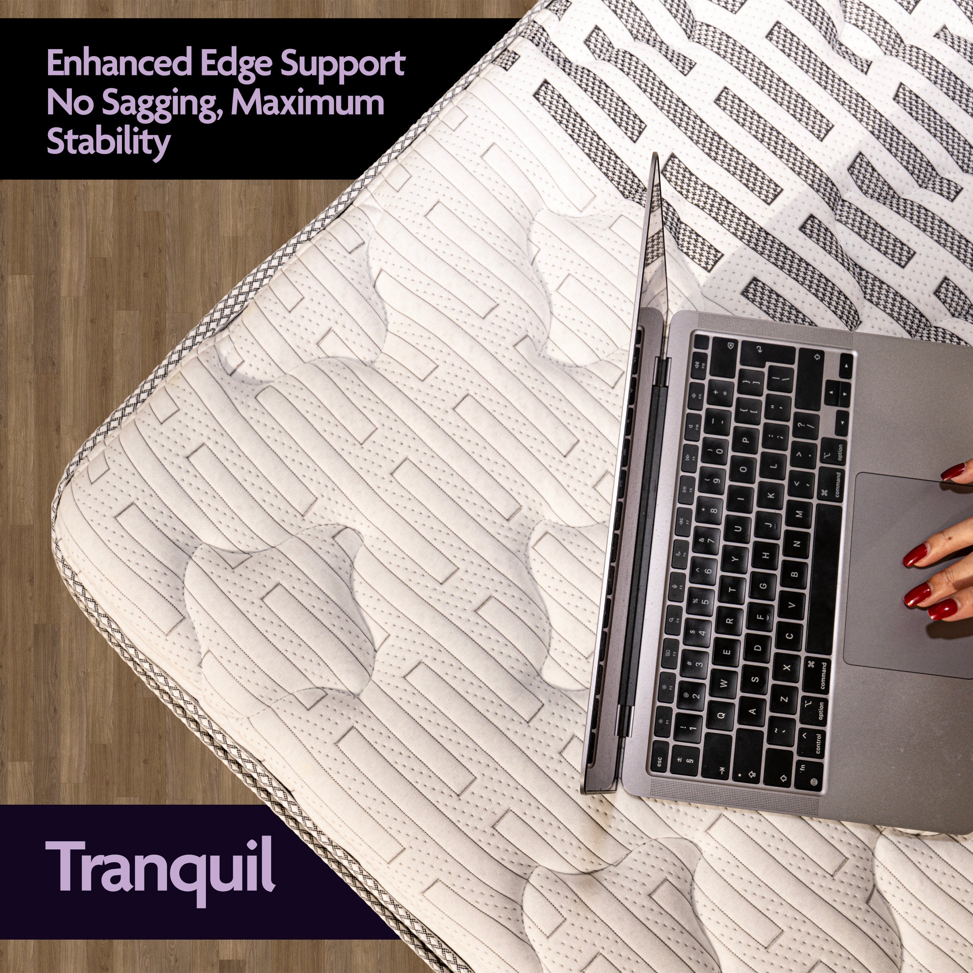 Tranquil Pillow Top Mattress Top View