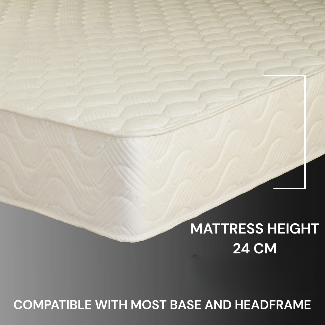 Nylah | Premium Bonnell Spring Mattress
