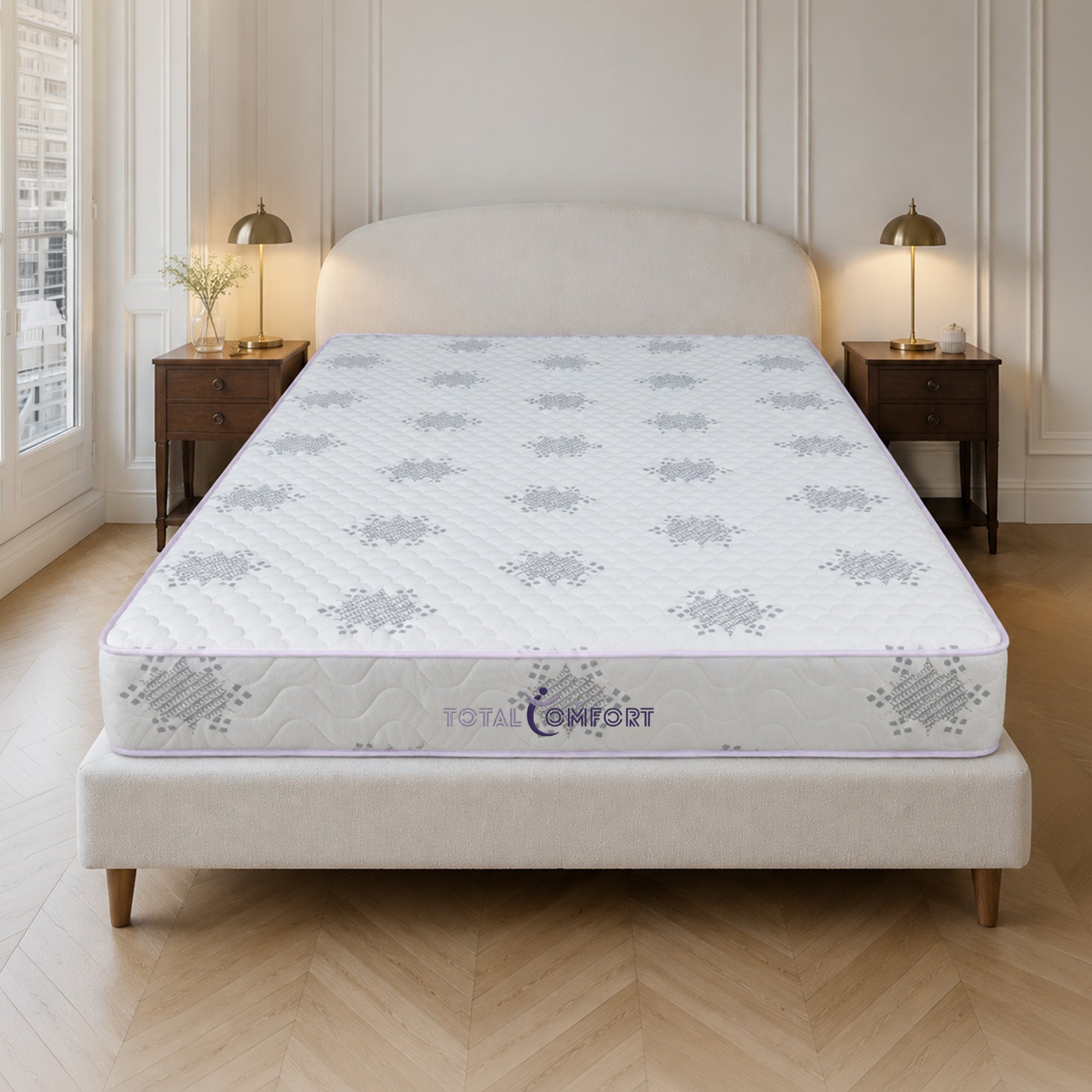 Passion Breathable Bonnell Spring Mattress