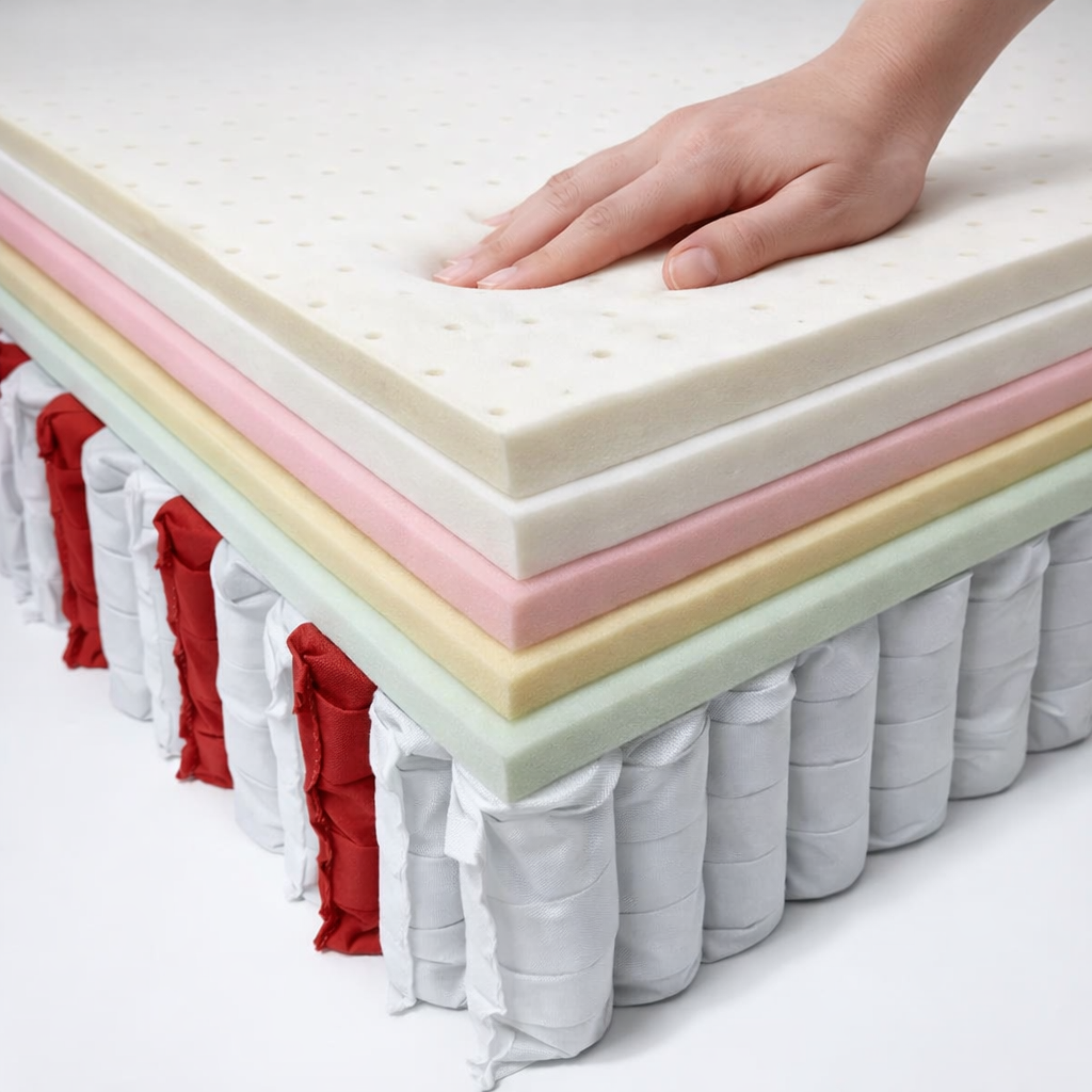 hybrid mattress refurbishment UAE