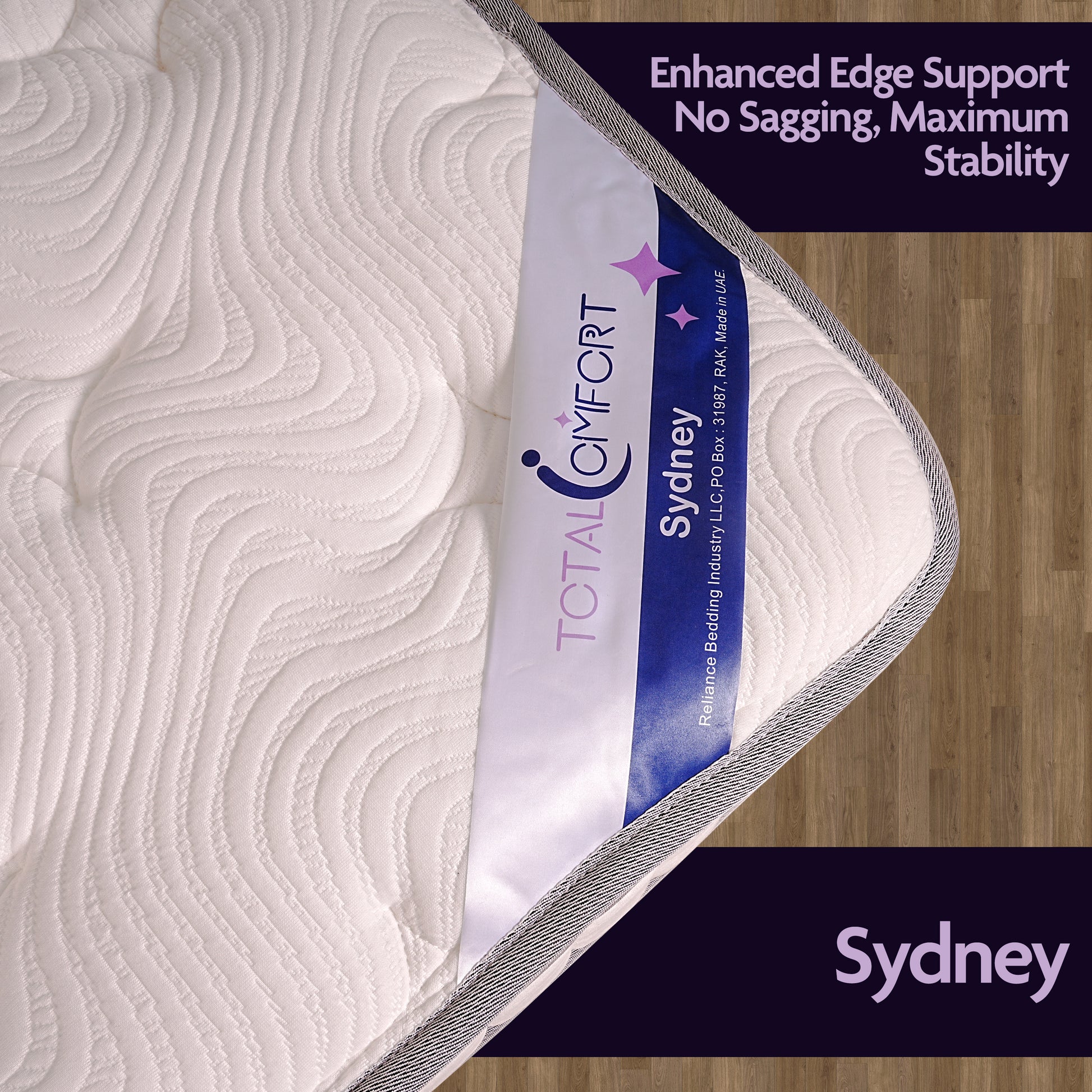 Sydney Mattress | Pocket Spring Mattress