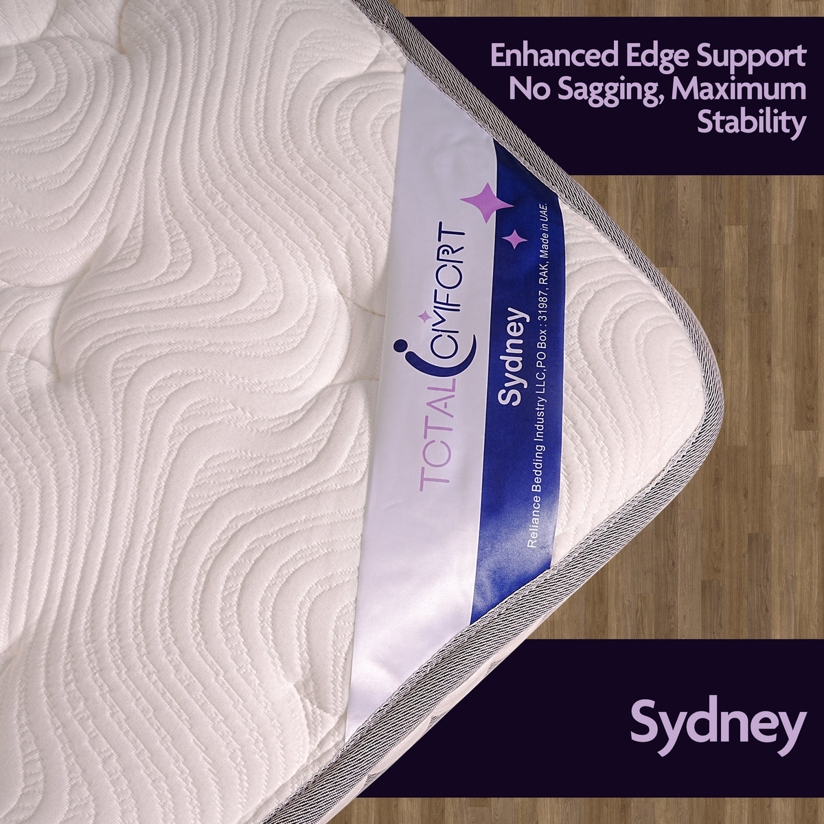 Sydney Mattress Top View