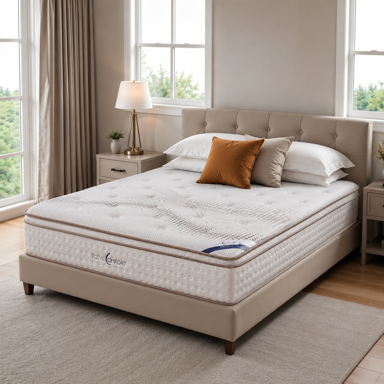 Wellington 3-Zone Pocket Spring Mattress | Zonal Ortho Design