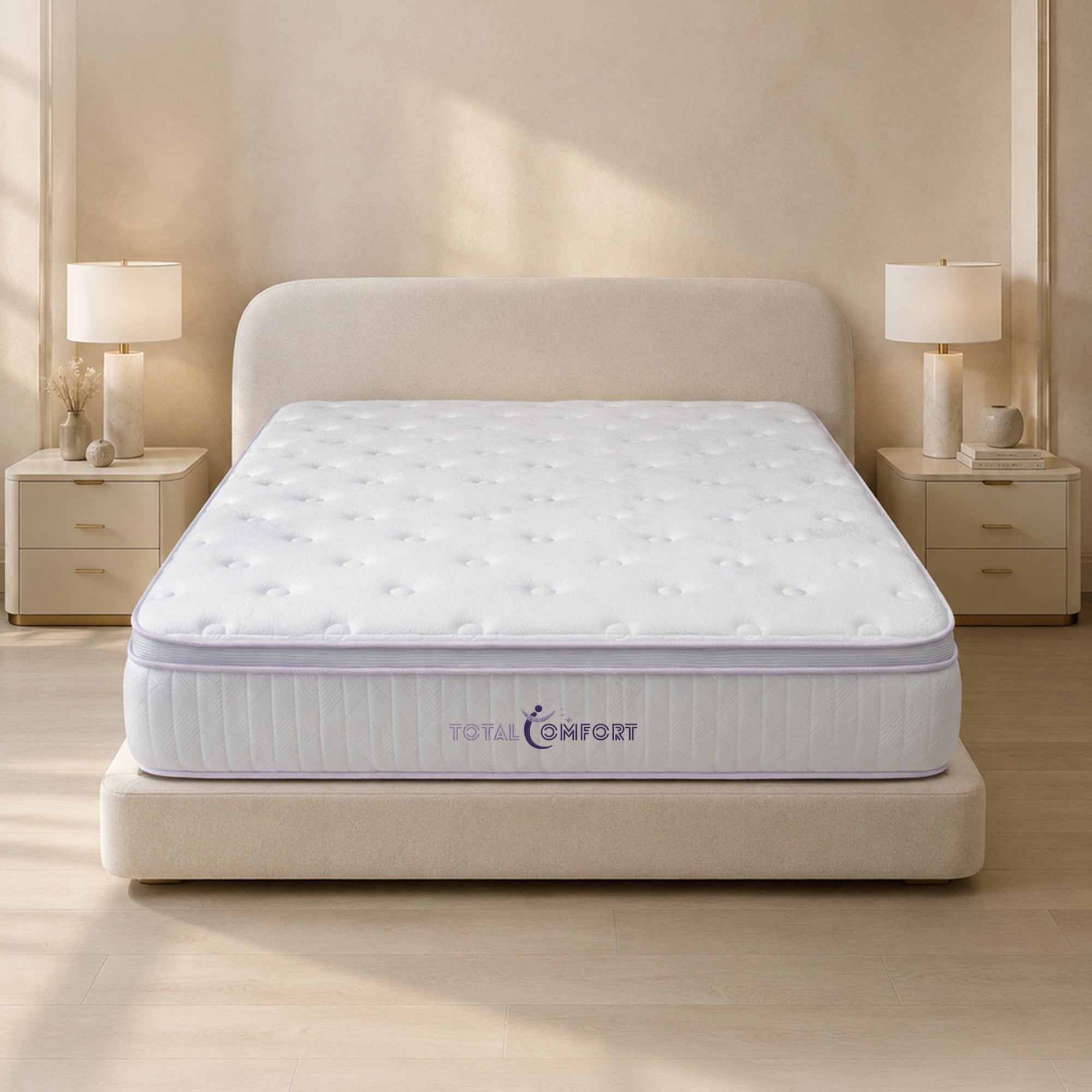 Wild Latex Hybrid Mattress - 100% Certified Natural Latex