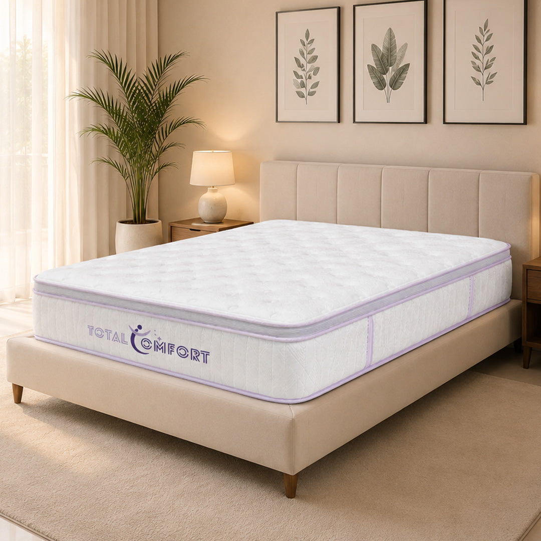 Wild Latex Hybrid Mattress - 100% Certified Natural Latex