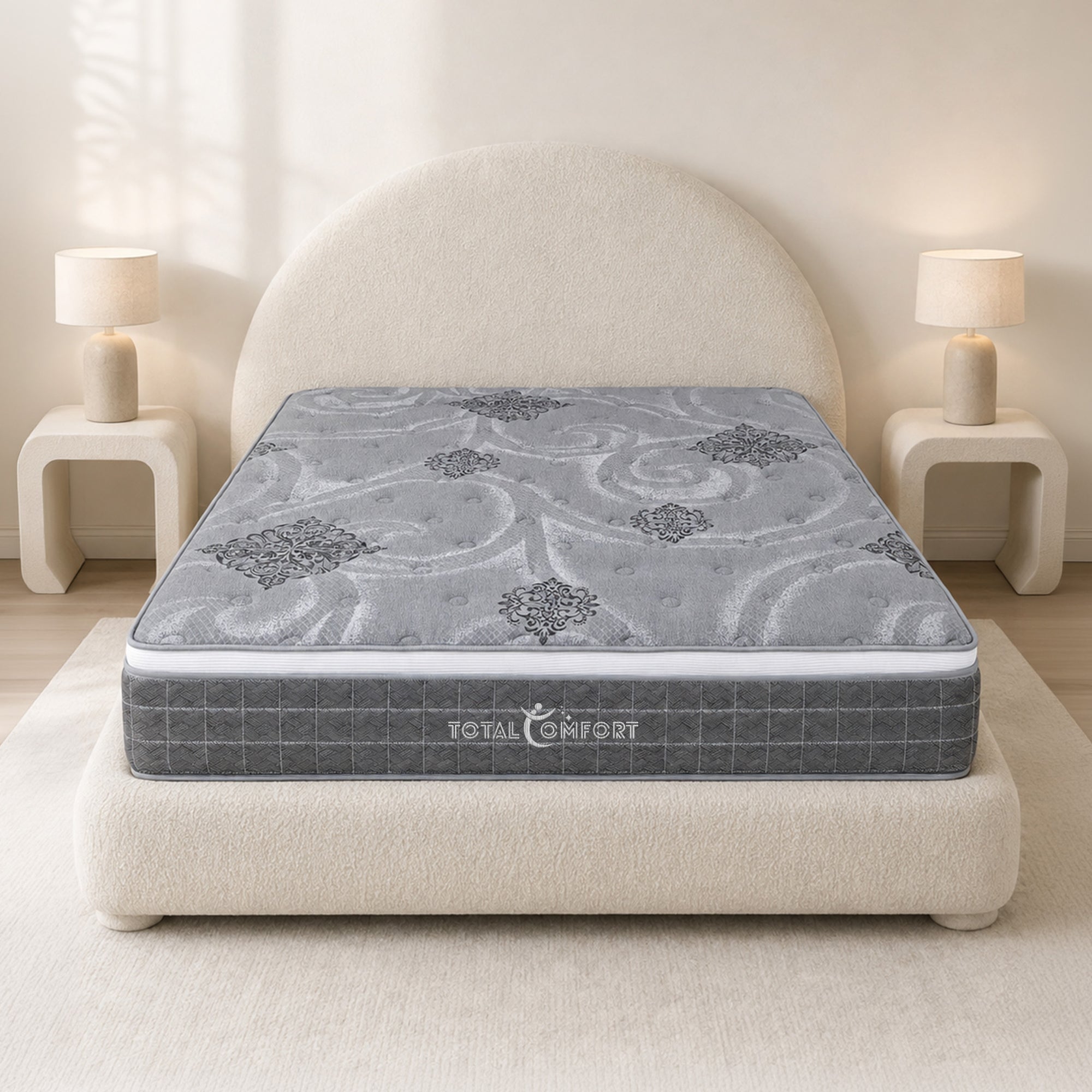 Zephyr Luxury Hybrid Memory Foam Mattress